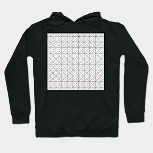 Web on White Hoodie